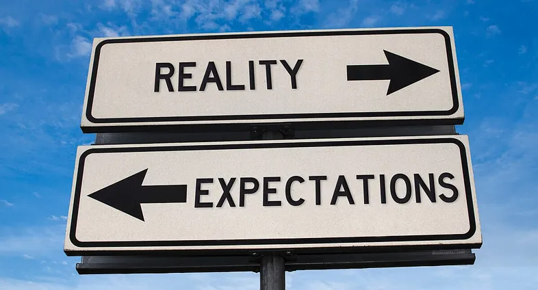 expectations-reality